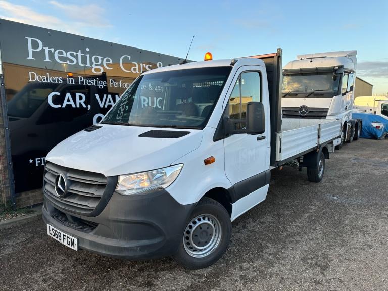 2018 Mercedes-Benz Sprinter 3.5t DROPSIDE PICKUP  Dropside Diesel Automatic