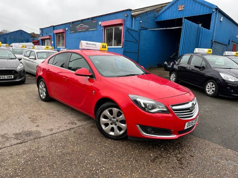 2015 Vauxhall Insignia 2.0 CDTi ecoFLEX SRi Nav Hatchback 5dr Diesel Manual Euro 5 (s/s) (140 ps)...