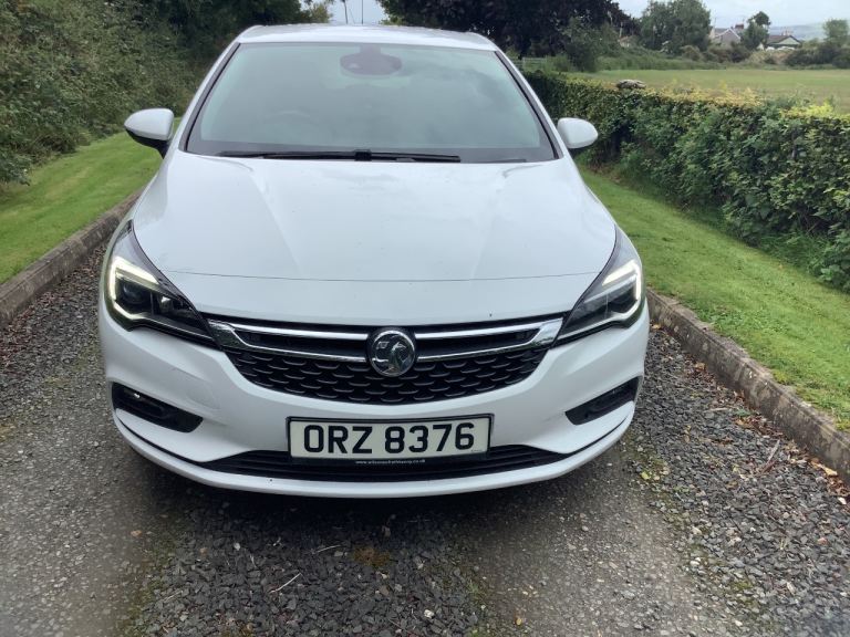 Vauxhall, ASTRA, Hatchback, 2019, Manual, 999 (cc), 5 doors
