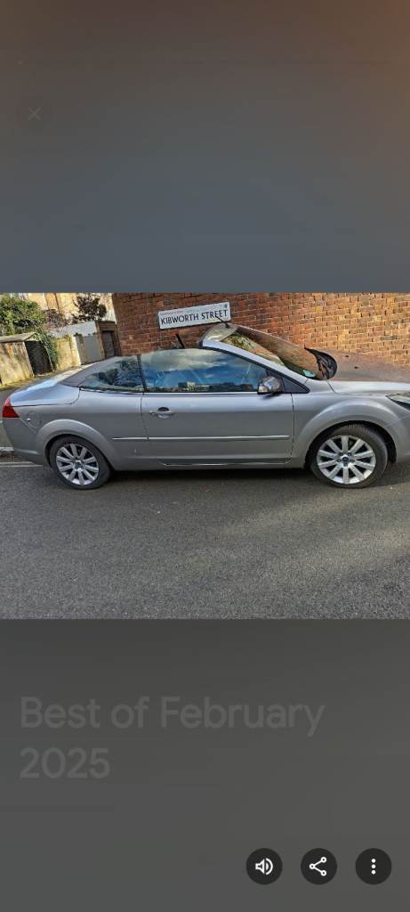 Ford, FOCUS CC, Convertible, 2008, Manual, 1999 (cc), 2 doors