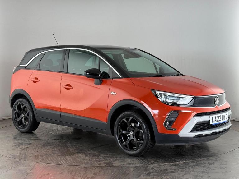 2022 Vauxhall Crossland 1.2 Turbo [130] Elite Edition 5dr Auto HATCHBACK PETROL Automatic