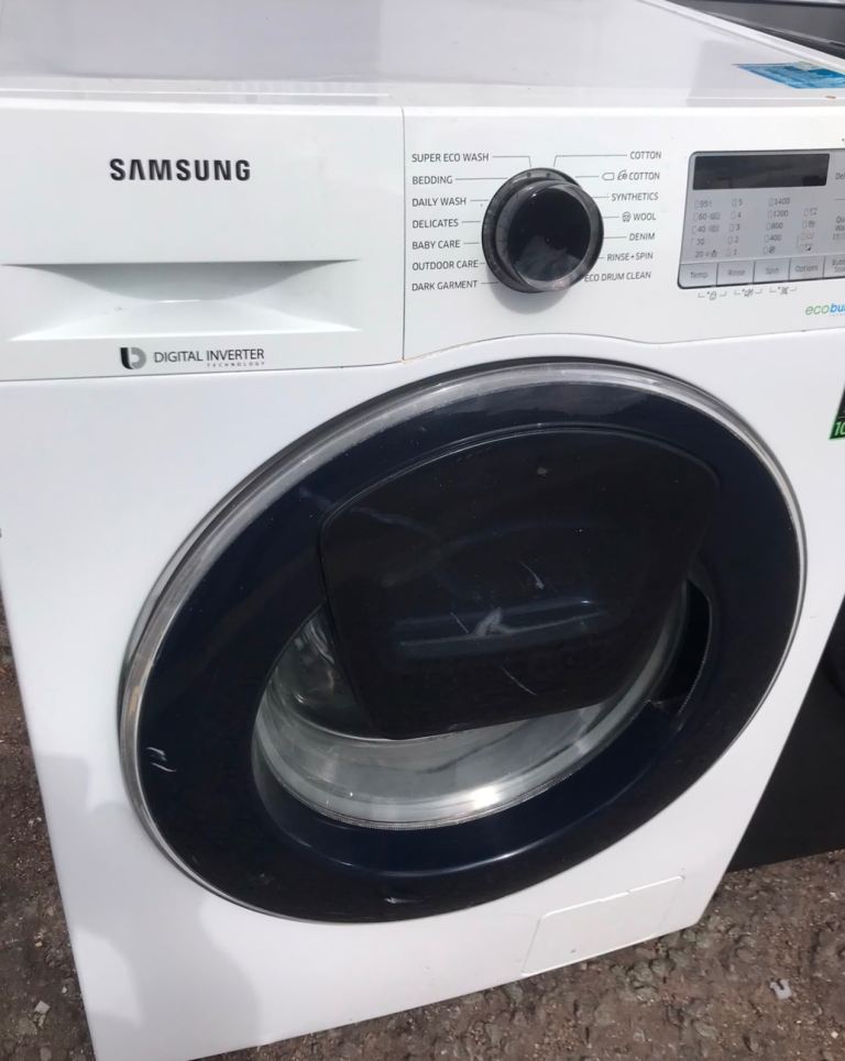 Washing machine, samsung