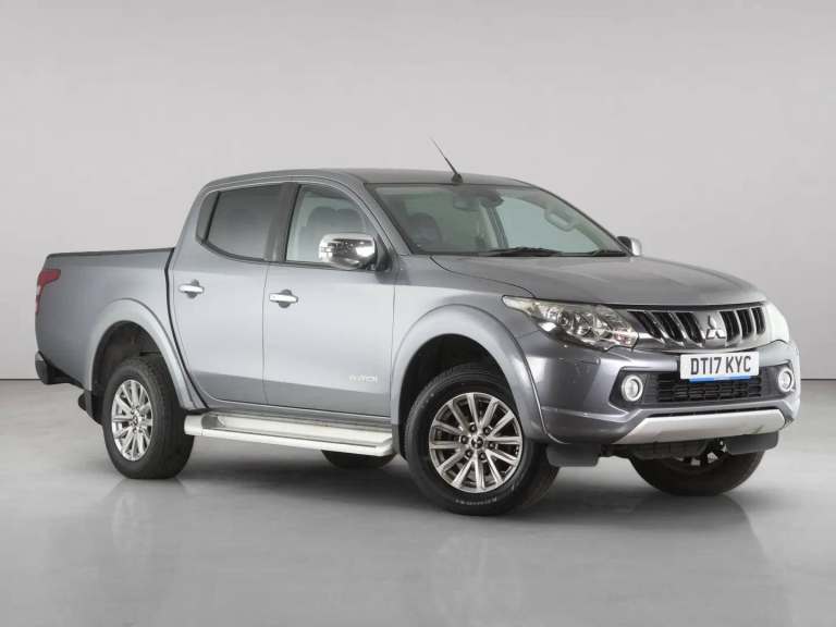 2017 Mitsubishi L200 2.4 DI-D DC Warrior Pickup Double Cab 4dr Diesel Auto 4WD Euro 6 (178 ps) Pi...