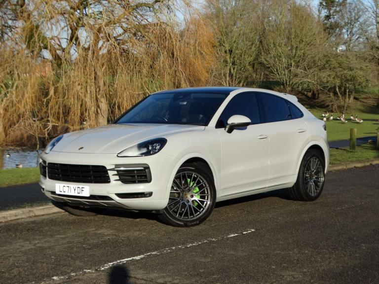 2021 Porsche Cayenne 3.0T V6 TiptronicS 4WD Euro 6 (s/s) 5dr COUPE Petrol Automatic
