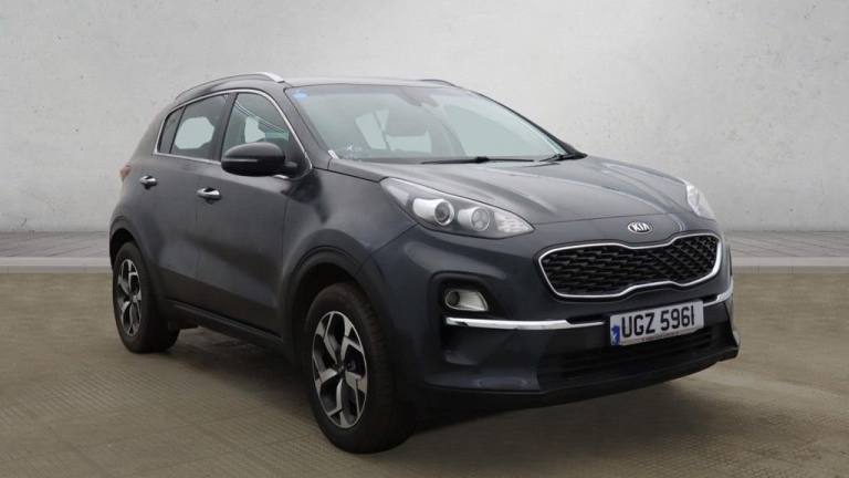 2021 Kia Sportage 1.6 GDi ISG 2 5dr ESTATE PETROL Manual