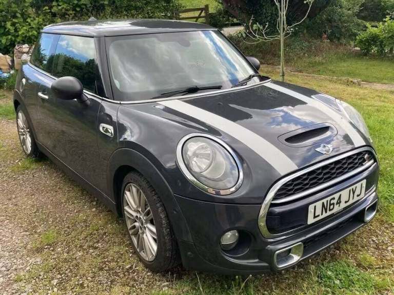 2014 MINI Hatch 2.0 Cooper S 3dr HATCHBACK PETROL Manual