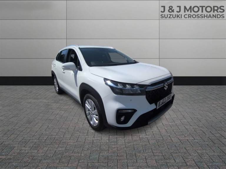 Suzuki S-Cross 1.4 Boosterjet 48V Hybrid Motion 5dr Petrol