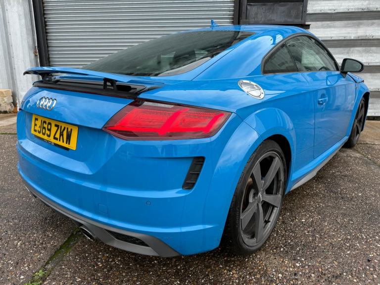 2020 69 REG AUDI TT 40 TFSI S LINE 2DR S TRONIC DAMAGED REPAIRABLE SALVAGE