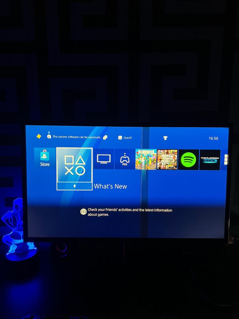 image for SAMSUNG Full HD 24“ LED Monitor + LED speakers