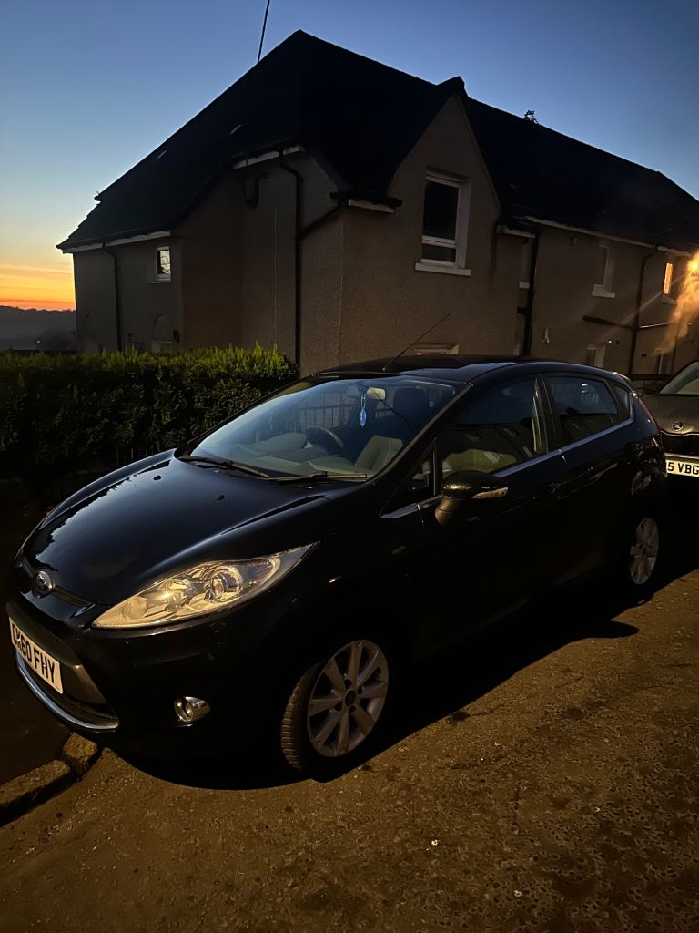 Ford, FIESTA, Hatchback, 2010, Manual, 1399 (cc), 5 doors