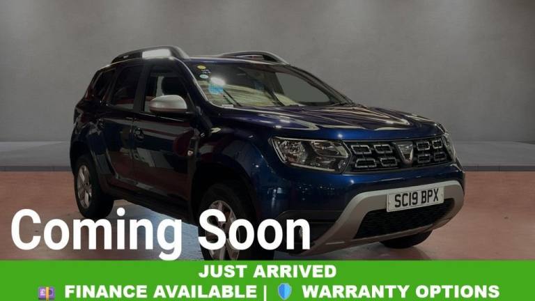 2019 Dacia Duster 1.3 TCe 130 Comfort 5dr HATCHBACK PETROL Manual