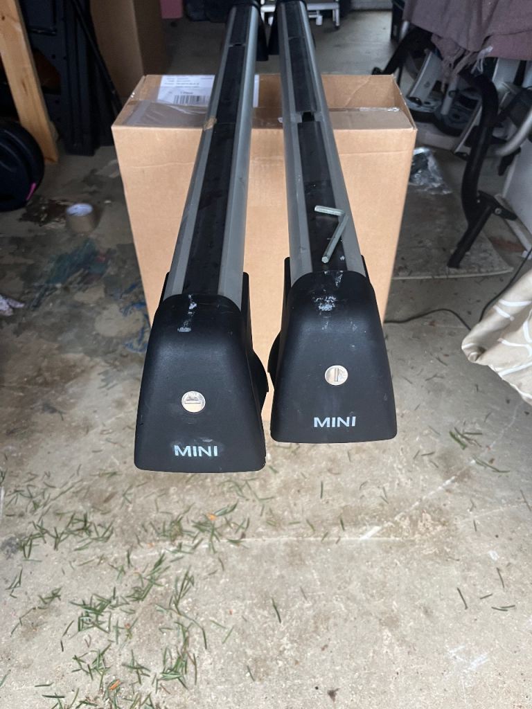 Genuine Mini roof bars