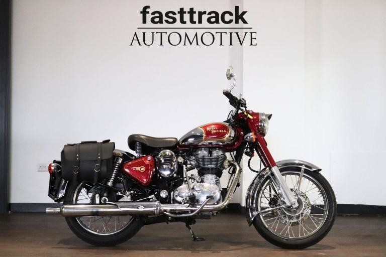 Royal Enfield Bullet Classic Chrome 500 EFI - 2016 - BEAUTIFUL CONDITION 