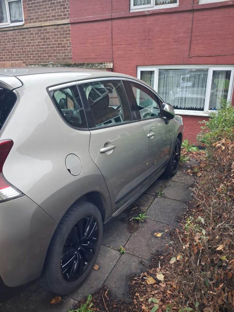 Peugeot 3008 2014 automatic 