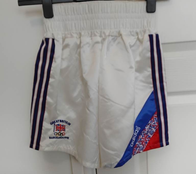 Great Britain , Barcelona 1992 Boxing shorts never worn