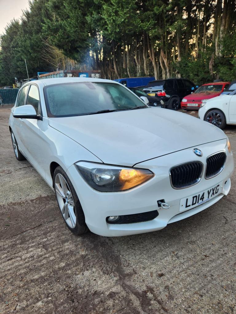 2014 BMW 1 Series 116d EfficientDynamics Business 5dr HATCHBACK Diesel Manual