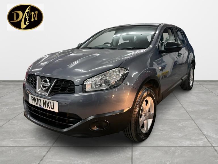 2010 Nissan Qashqai 1.6 Visia 5dr HATCHBACK Petrol Manual