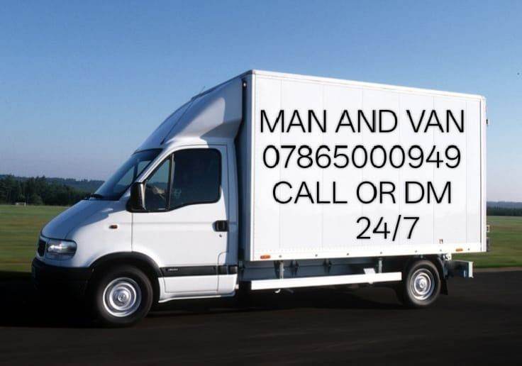 FREE QOUETS ANYTIME MAN WITH VAN HOUSE REMOVAL FLAT MOVERS BED MOVE SAME DAY BIG VAN24/7 DUMP CLEAR