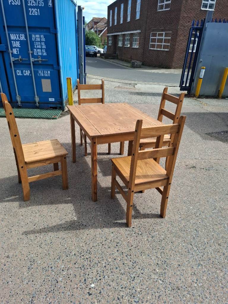 Pine dining table only 