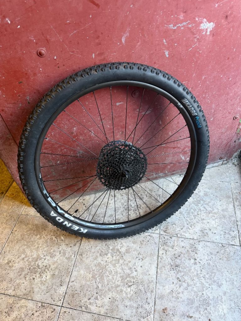 27.5 rear wheel