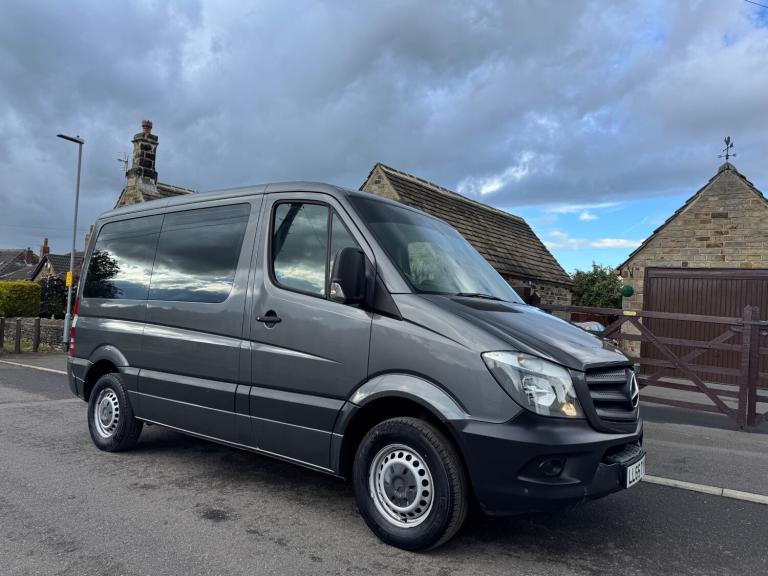 2015 Mercedes-Benz Sprinter 2015 65 MERCEDES BENZ SPRINTER 2.1 210 CDI 7G-TRONIC SWB AUTO WINDOW ...