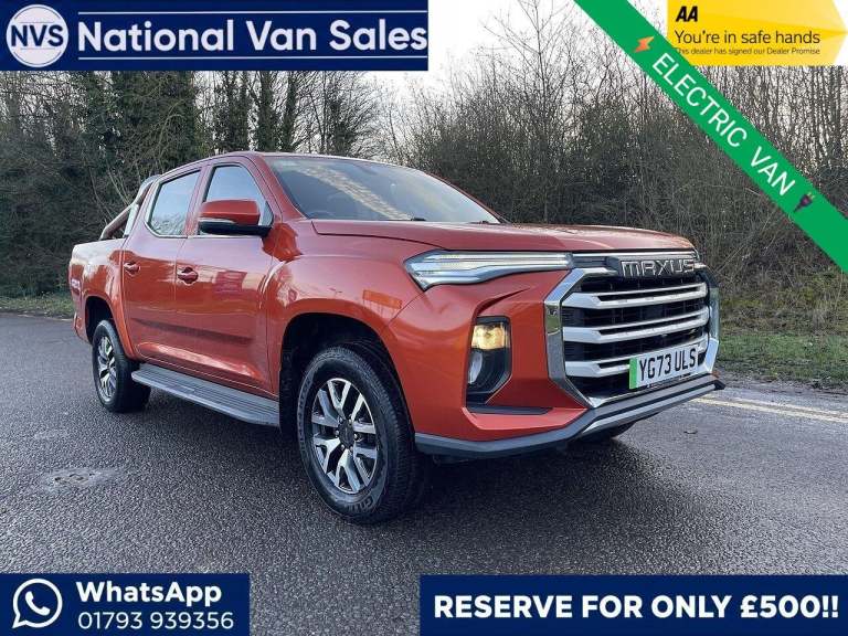 2023 Maxus T90EV 88.5kWh Elite Auto RWD 4dr PICK UP Electric Automatic