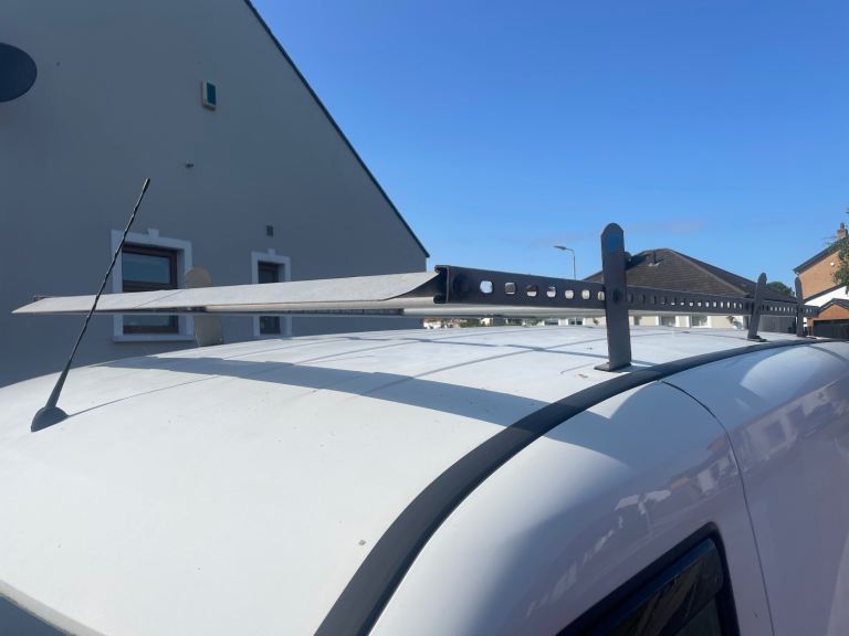 Van roof rack