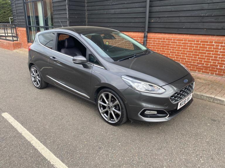 2018 Ford Fiesta 1.0T EcoBoost Vignale Hatchback 3dr Petrol Manual Euro 6 (s/s)