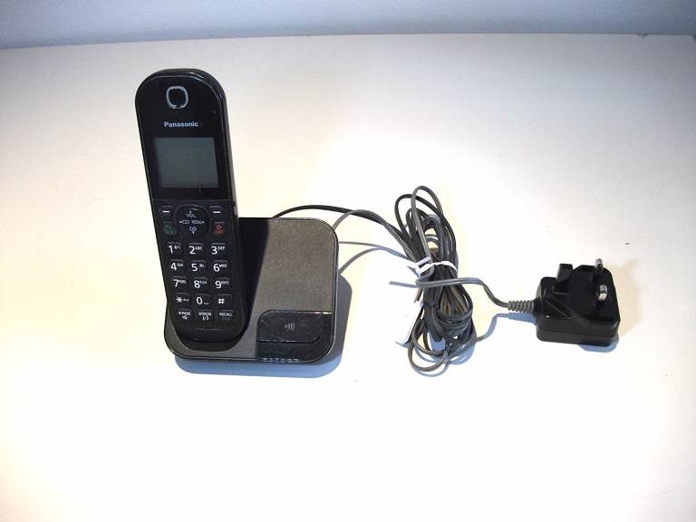 Panasonic cordless landline telephone