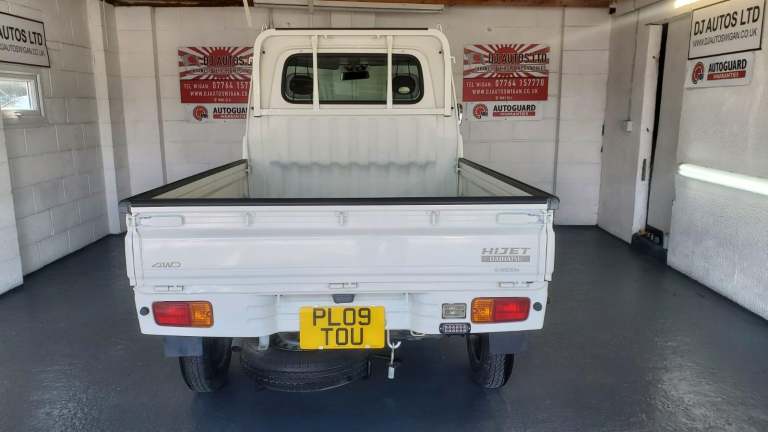 Daihatsu hi jet mini pick up 650cc 4wd fresh japanese import only 22k miles 2009