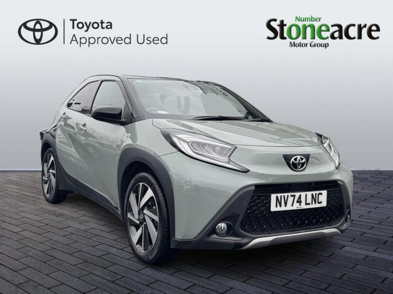 2024 Toyota Aygo X 1.0 VVT-i Exclusive Hatchback 5dr Petrol x-shift Euro 6 (s/s) (72 ps) HATCHBAC...