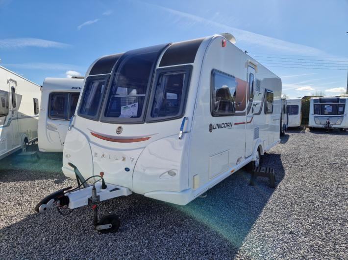 2016 Bailey Unicorn V alencia Used Caravan