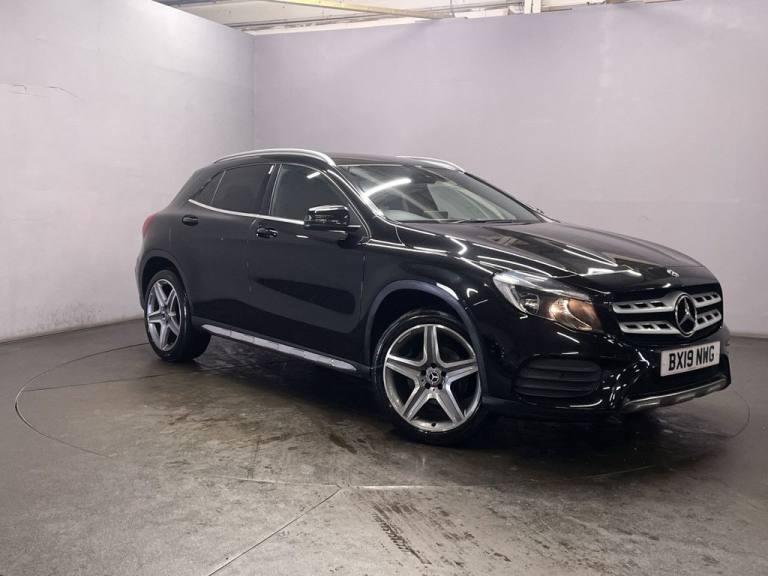 2019 19 MERCEDES-BENZ GLA 2.1 GLA200D AMG LINE (EXECUTIVE) SUV 5DR DIESEL 7G-DCT