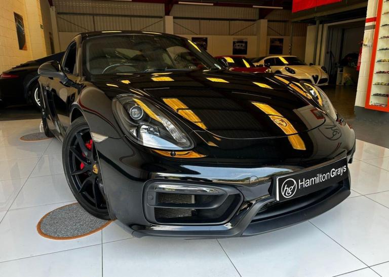  Porsche Cayman 3.4 981 GTS Coupe 2dr Petrol PDK Euro 6 (s/s) (340 ps) Petrol Automatic