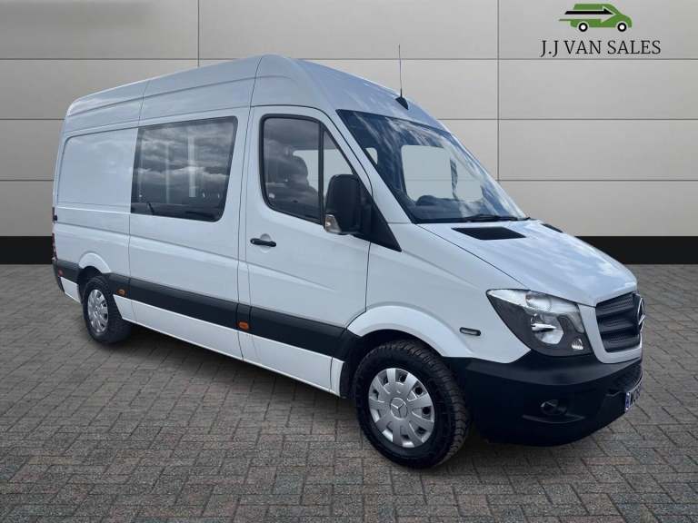 2017 Mercedes-Benz Sprinter 3.5t Van PANEL VAN DIESEL Automatic