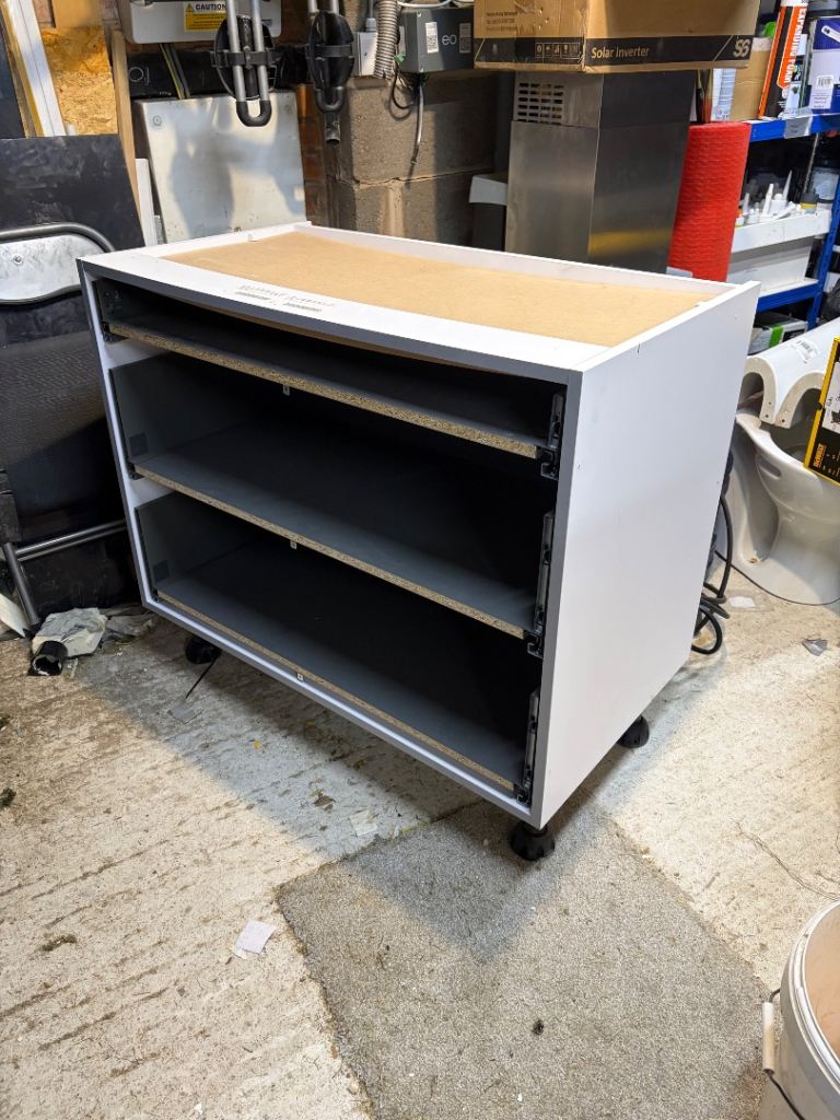 1000mm Base Pan 3 Dr