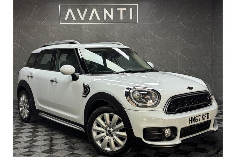 2017 MINI Countryman Cooper S SUV Petrol Automatic