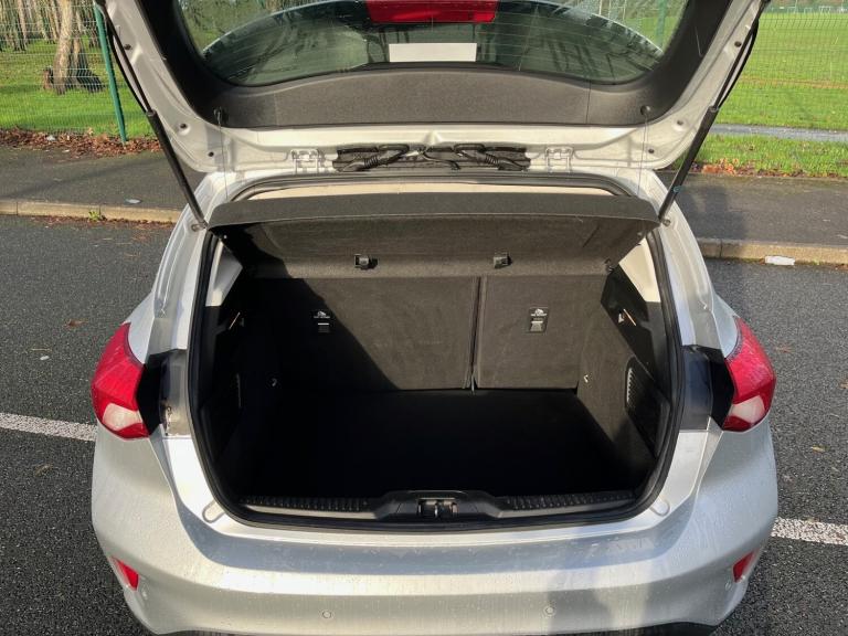 2019 Ford Focus 1.5 EcoBlue 120 Zetec 5dr HATCHBACK Diesel Manual