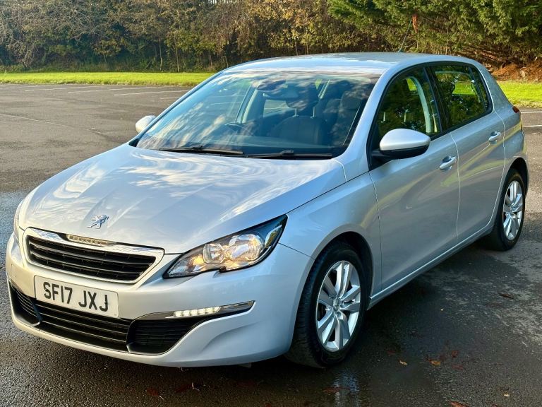 2017 PEUGEOT 308 ACTIVE 1.6 DIESEL MOT OCTOBER 2026 FULL SERVICE HISTORY £20 A YEAR ROAD TAX