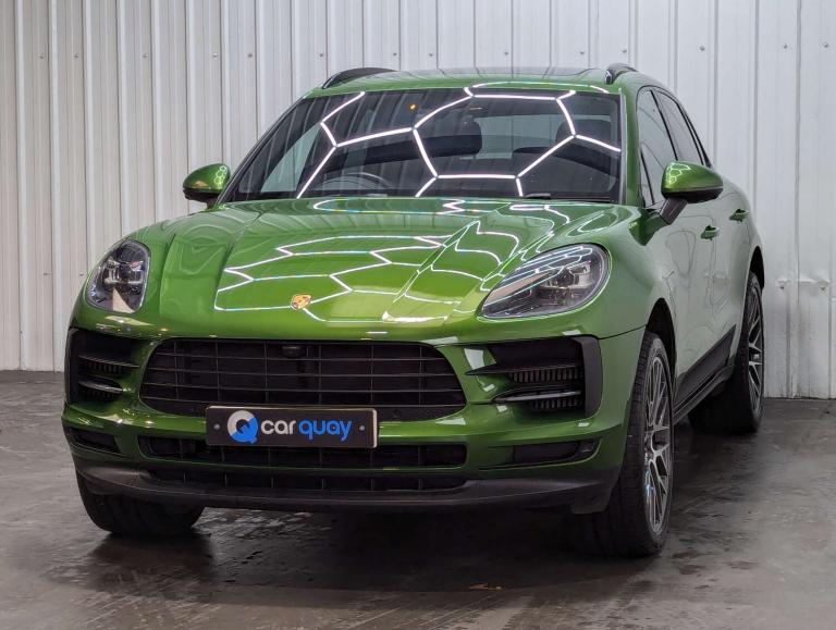 2019 Porsche Macan 3.0 Macan S Semi-Auto 4WD 5dr SUV Petrol Automatic