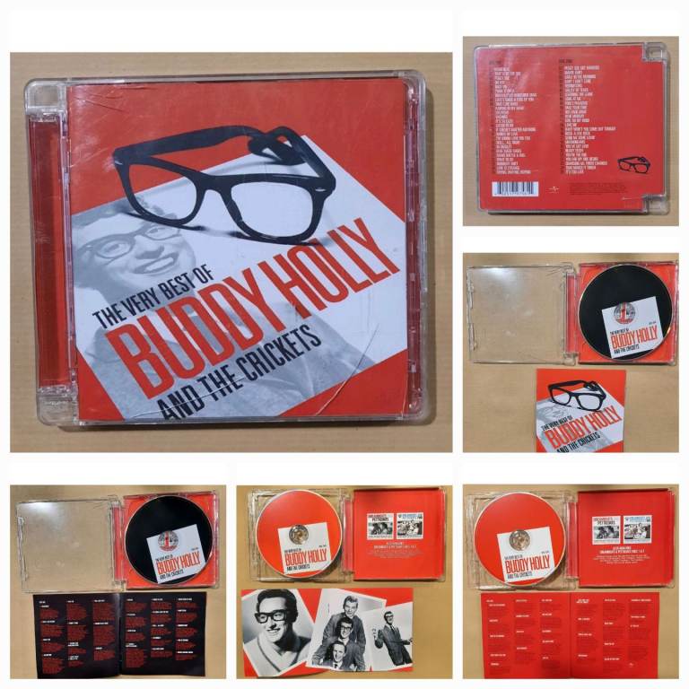Buddy Holly and the Crickets the Very Best of CD, 2-Disc Set