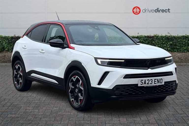 2023 Vauxhall Mokka 1.2 Turbo GS SUV 5dr Petrol Manual Euro 6 (s/s) (100 ps) SUV Petrol Manual