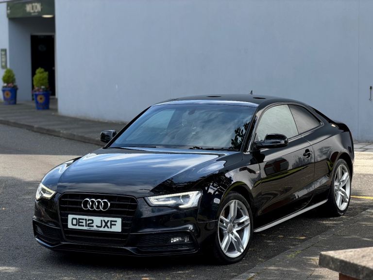 2012 Audi A5 S-Line *** BLACK EDITION *** 3.0 V6 Automatic ( Long Mot ) 