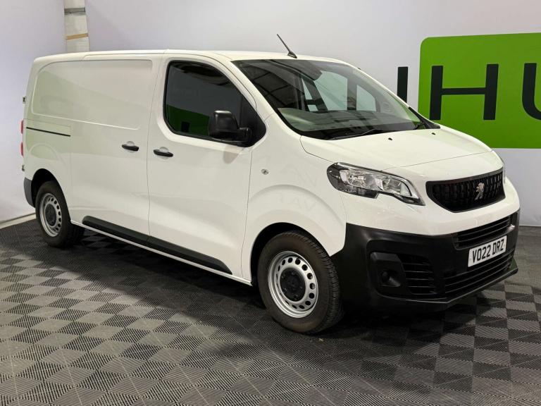 2022 Peugeot Expert Professional Premium L1 Blue 2.0 HDi Panel Van Diesel Manual