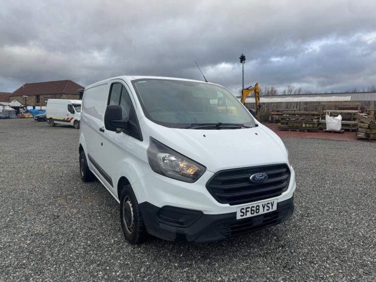 2018 Ford Transit Custom 2.0 TDCi 105ps Low Roof Van PANEL VAN Diesel Manual