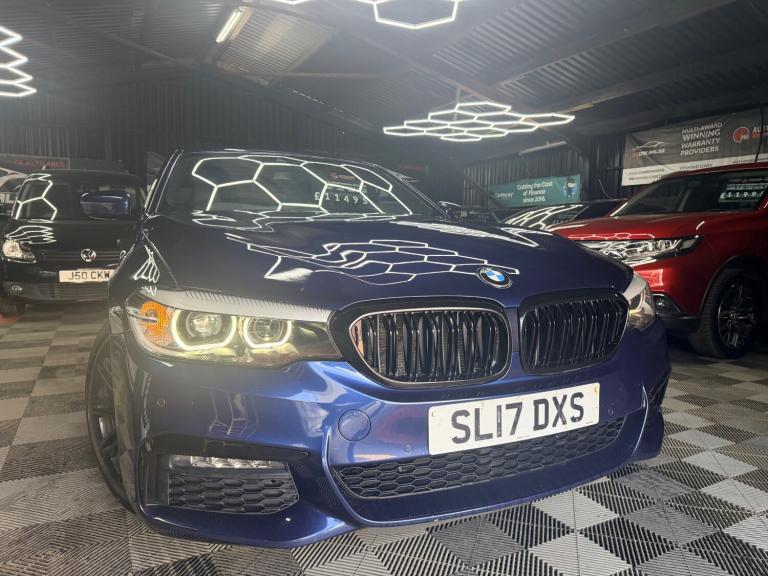 2017 BMW 5 Series 520d xDrive M Sport 4dr Auto SALOON Diesel Automatic
