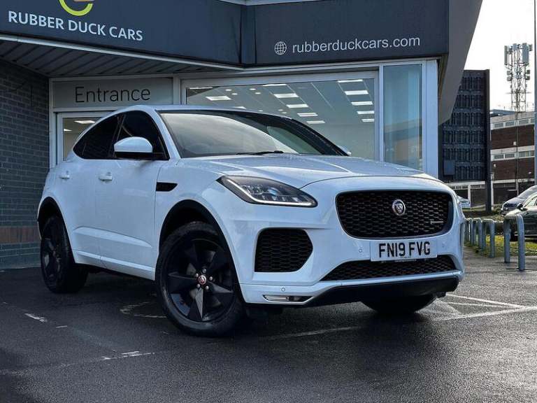 2019 Jaguar E-Pace 2.0 P200 R-Dynamic S Auto AWD Euro 6 (s/s) 5dr SUV Petrol Automatic