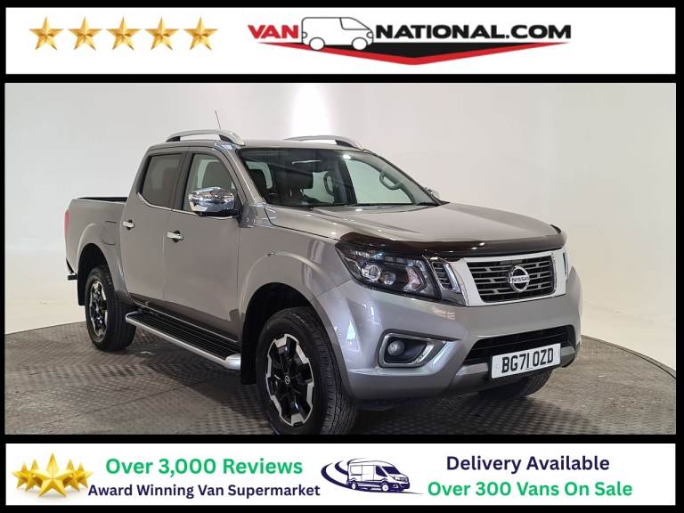 2021 Nissan Navara 2.3 DCI TEKNA 190 BHP PICK UP Pickup Diesel Manual