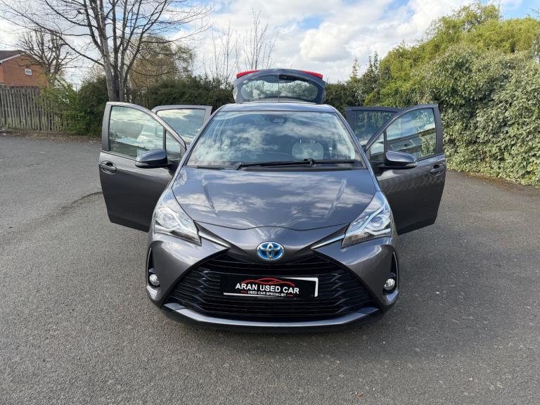 2018 Toyota Yaris 1.5 Hybrid Icon 5dr CVT HATCHBACK Petrol/Electric Hybrid Automatic