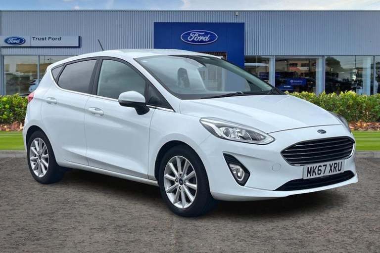 2017 Ford Fiesta 1.0 EcoBoost Titanium 5dr HATCHBACK PETROL Manual